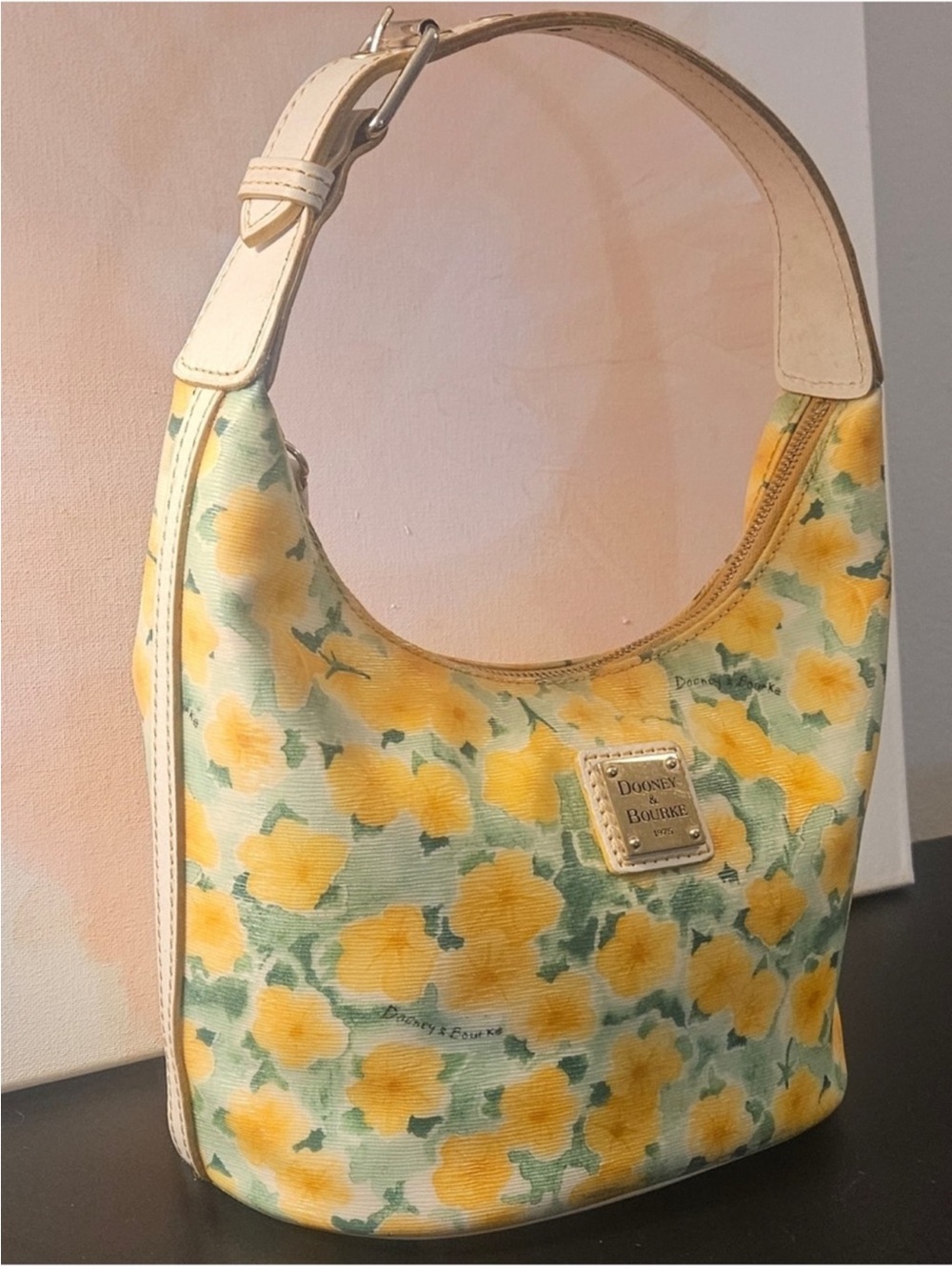 Dooney & Bourke Yellow Petunia
Bucket Bag EUC - Picture 6 of 8